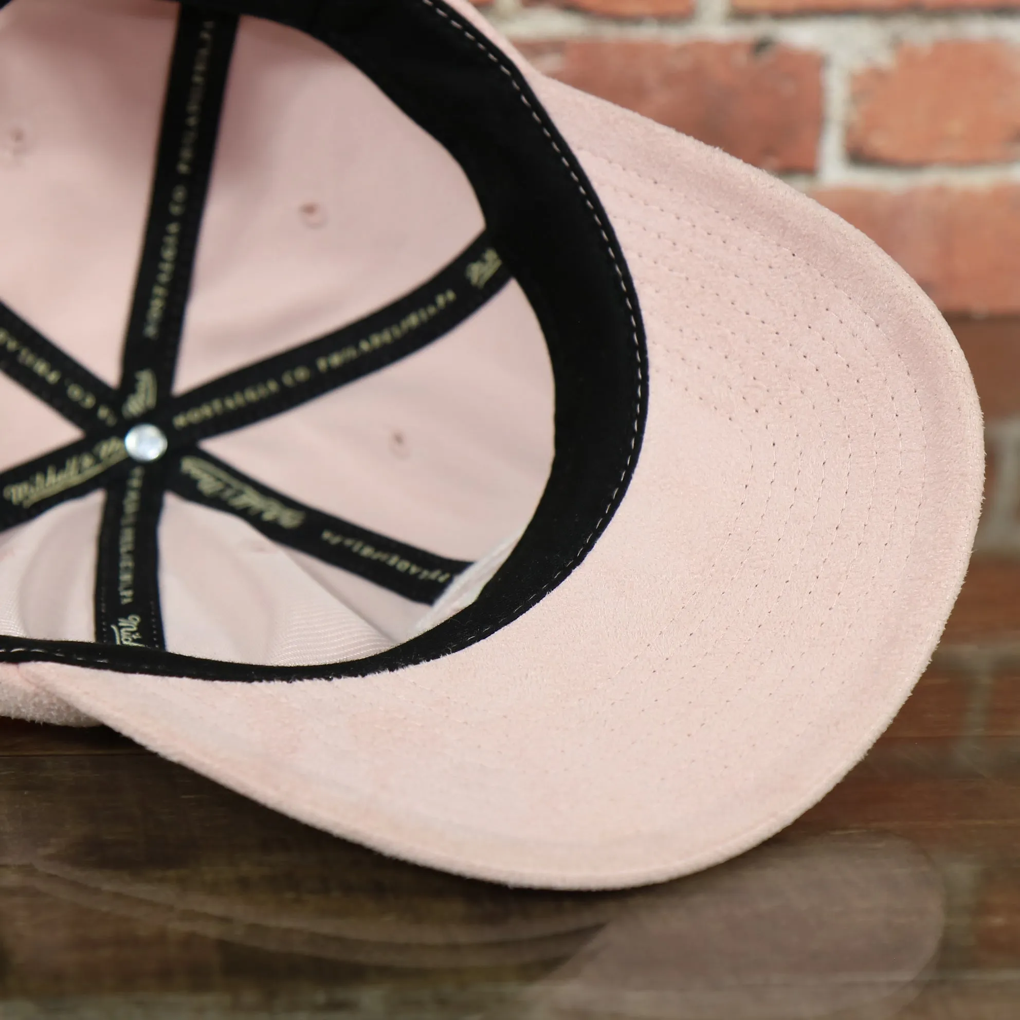 Cleveland Cavaliers Micro Suede Pink Dad Hat