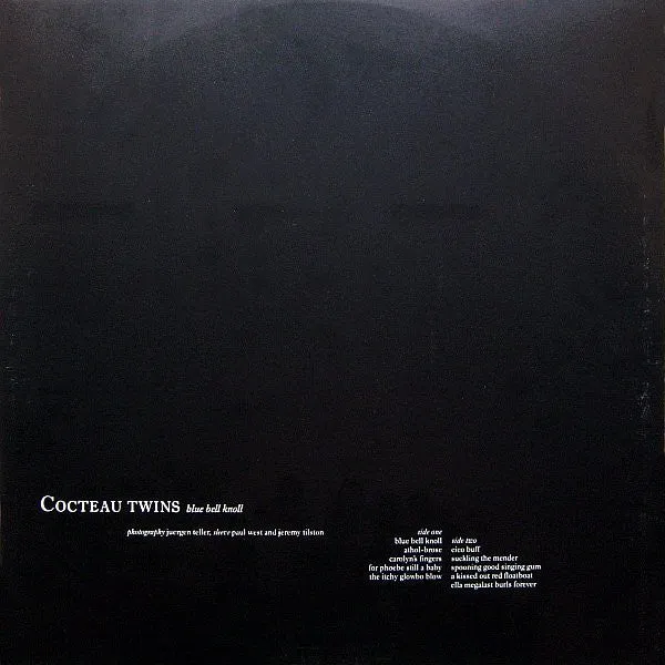 Cocteau Twins ~ Blue Bell Knoll