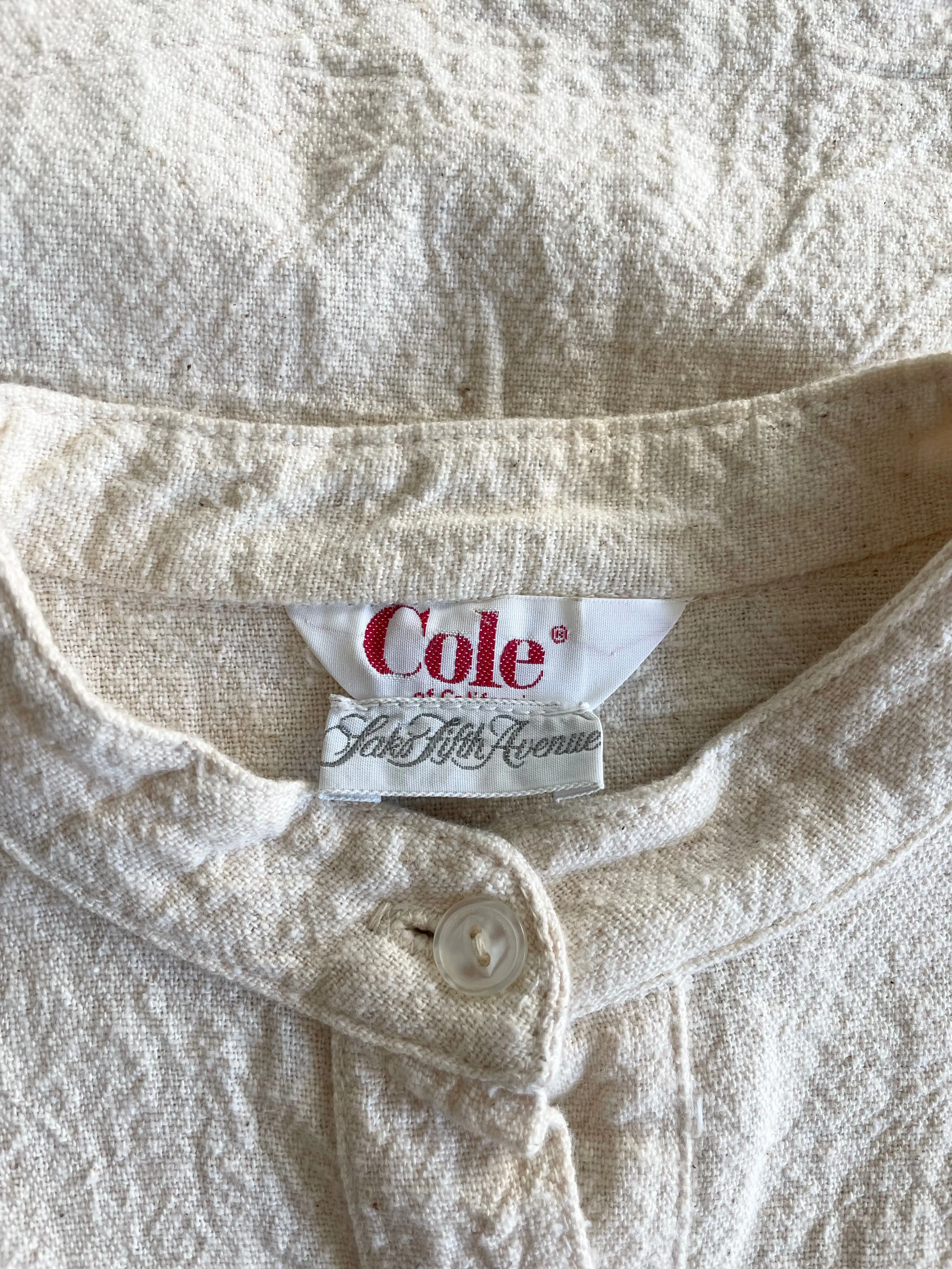 Cole of California Tunic