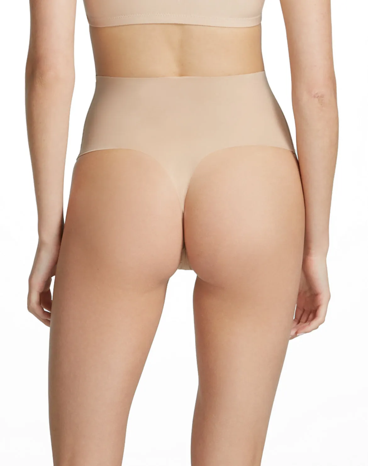 Commando Featherlight Control Thong | Beige