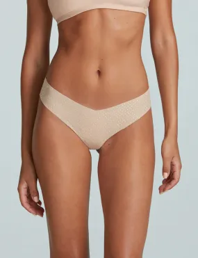 Commando Party Starter Thong | Beige