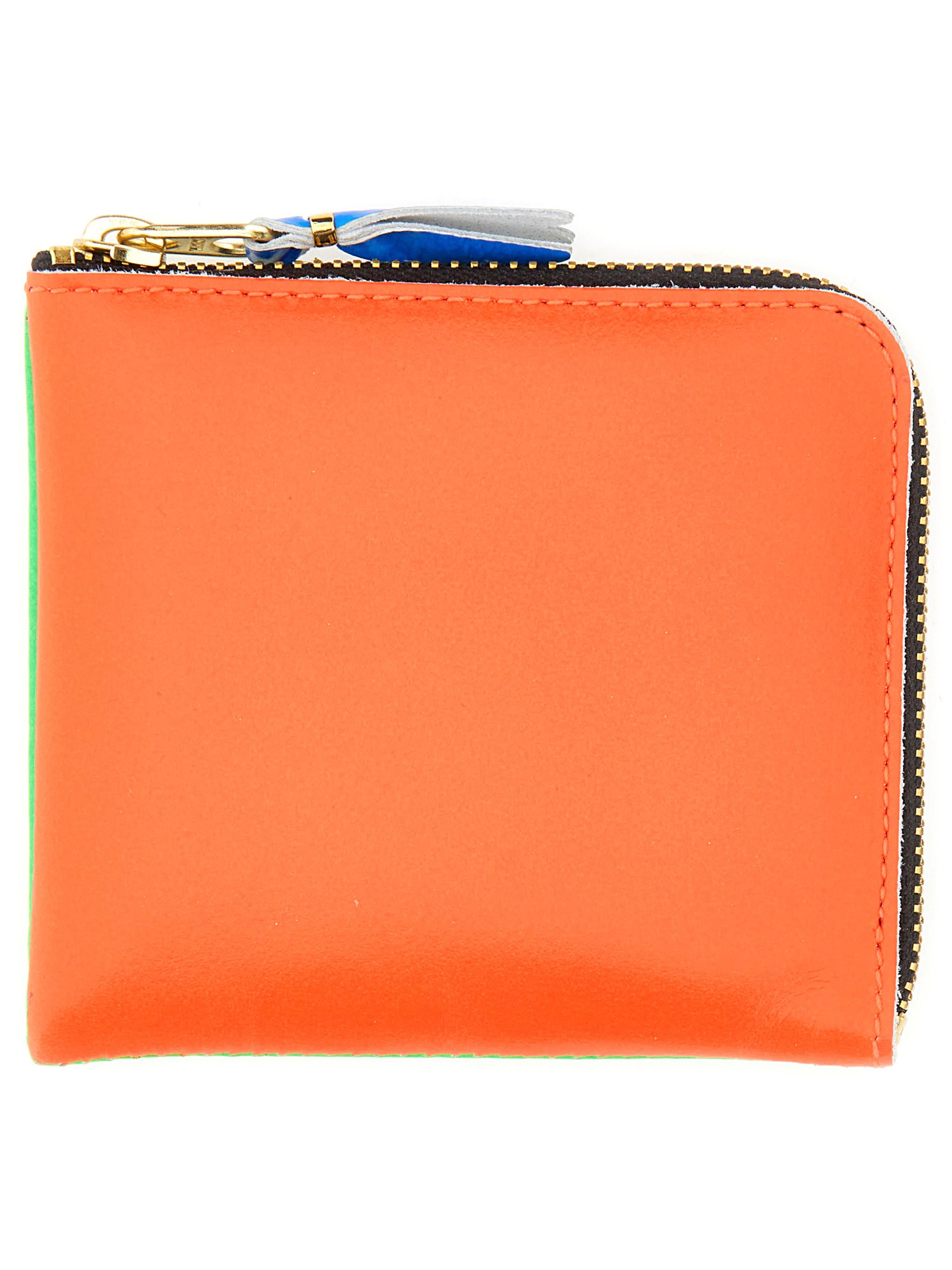 COMME DES GARCONS WALLET    SUPER FLUO LEATHER WALLET