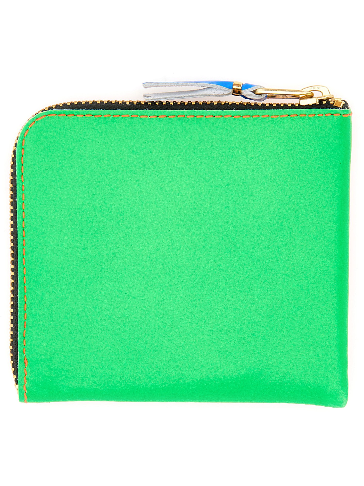 COMME DES GARCONS WALLET    SUPER FLUO LEATHER WALLET