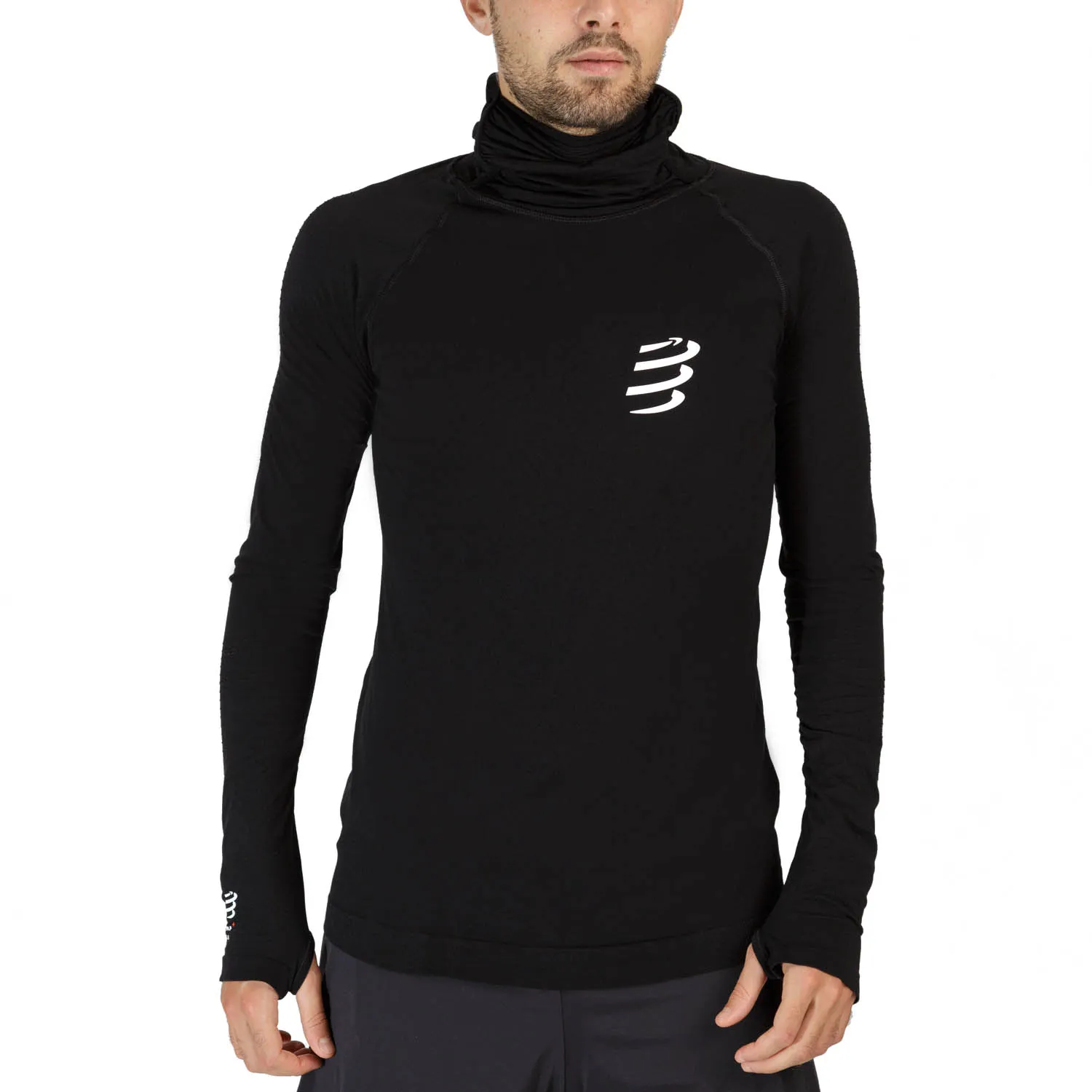 Compressport 3D Thermo Ultralight Maglia  Black