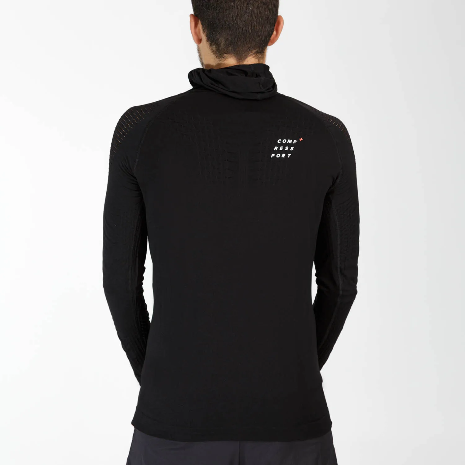 Compressport 3D Thermo Ultralight Maglia  Black