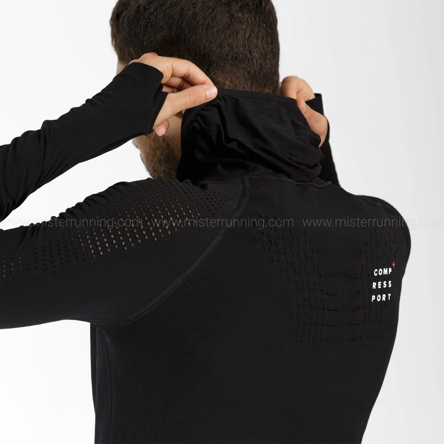 Compressport 3D Thermo Ultralight Maglia  Black