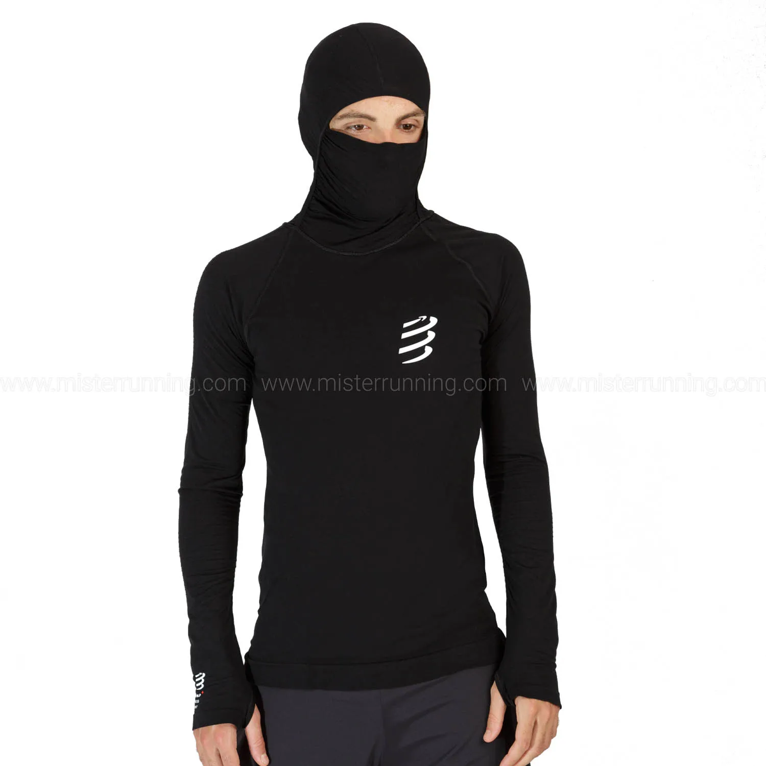 Compressport 3D Thermo Ultralight Maglia  Black