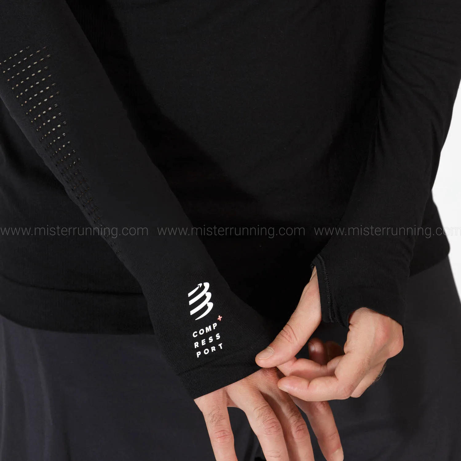 Compressport 3D Thermo Ultralight Maglia  Black