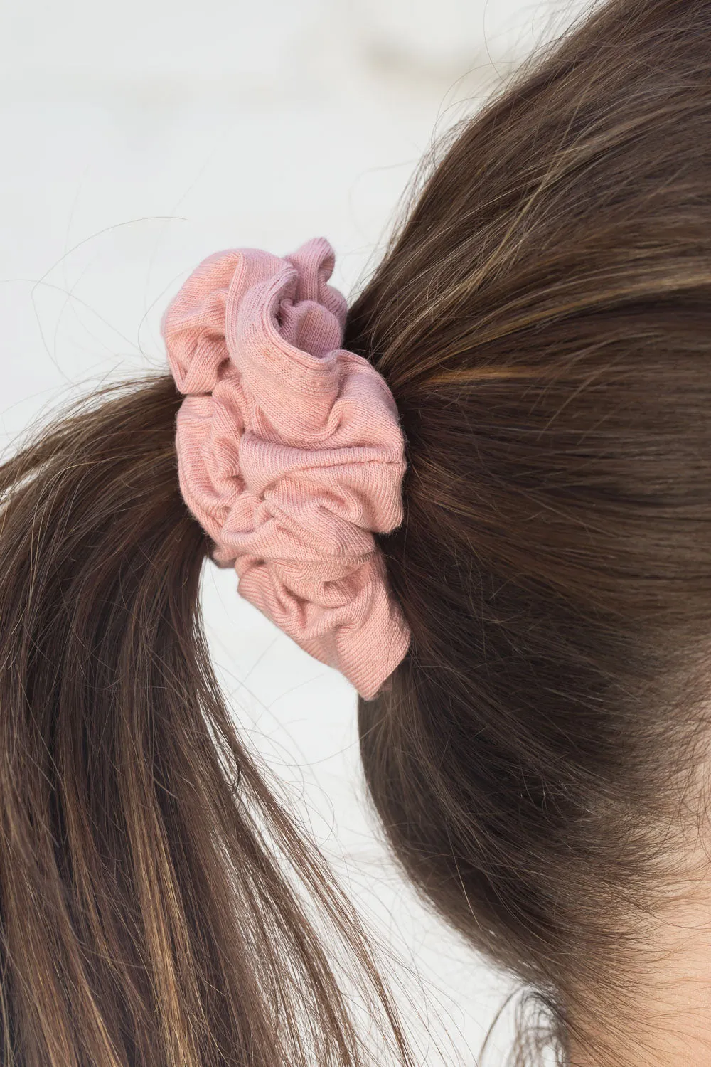 Cotton Scrunchie