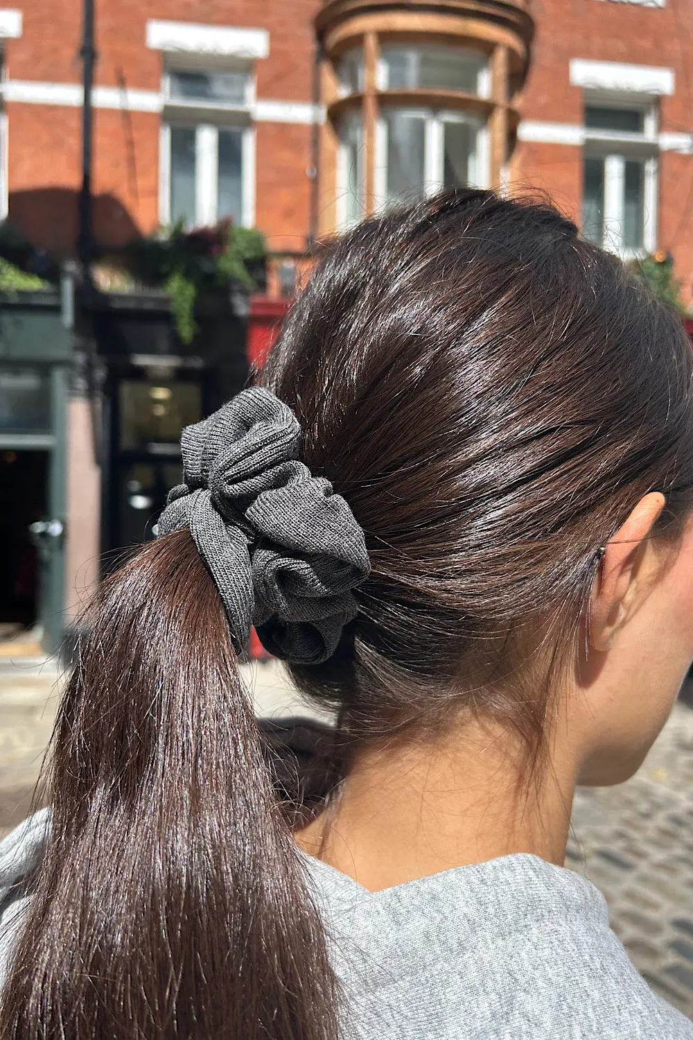 Cotton Scrunchie