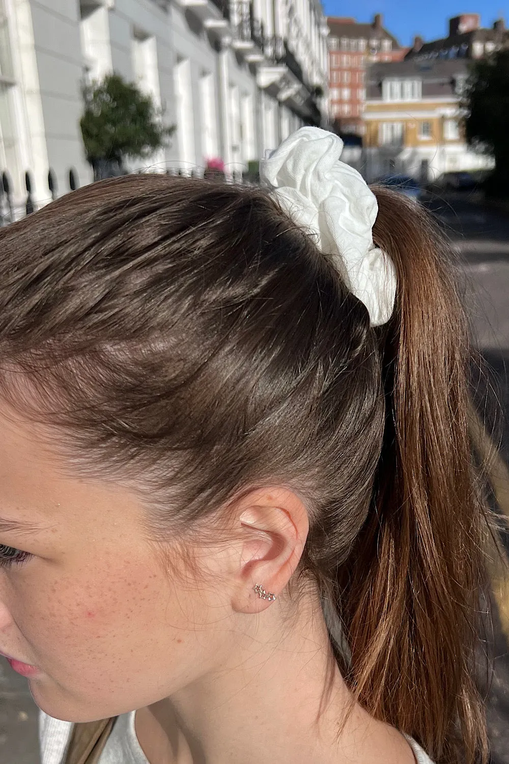 Cotton Scrunchie