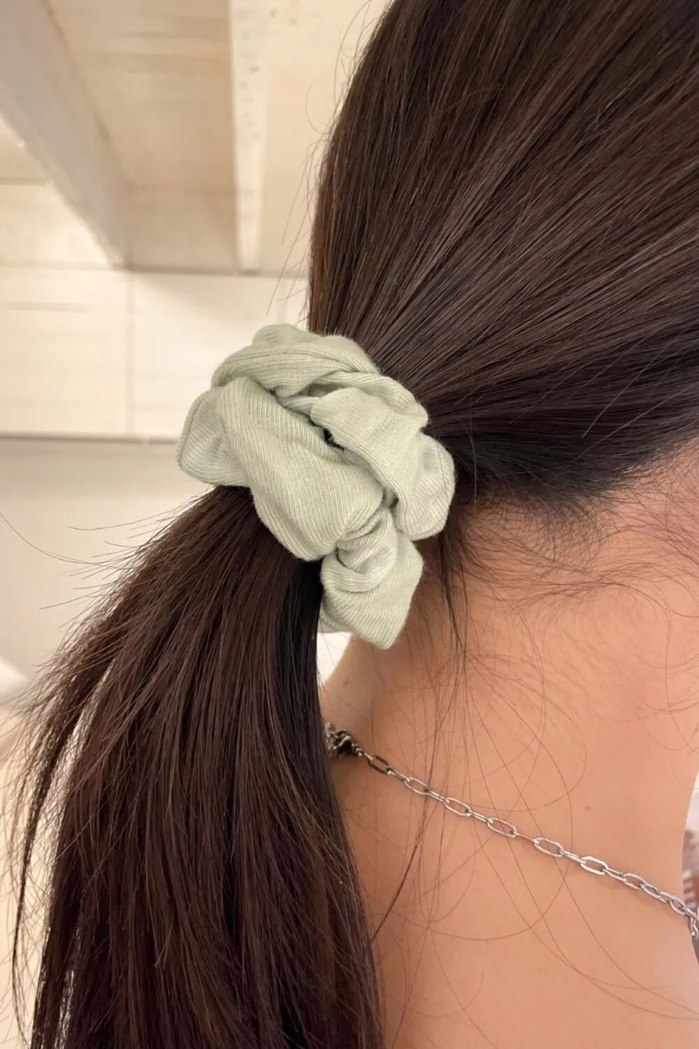 Cotton Scrunchie