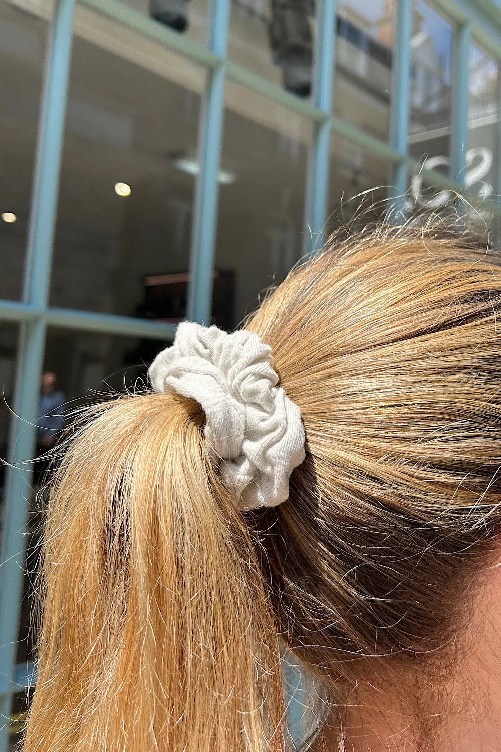 Cotton Scrunchie