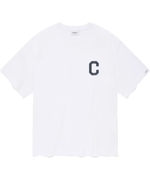 COVERNAT  |Unisex Plain Cotton Logo T-Shirts