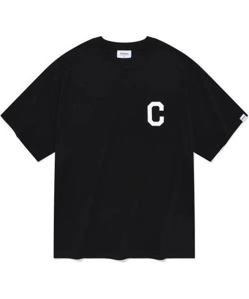 COVERNAT  |Unisex Plain Cotton Logo T-Shirts