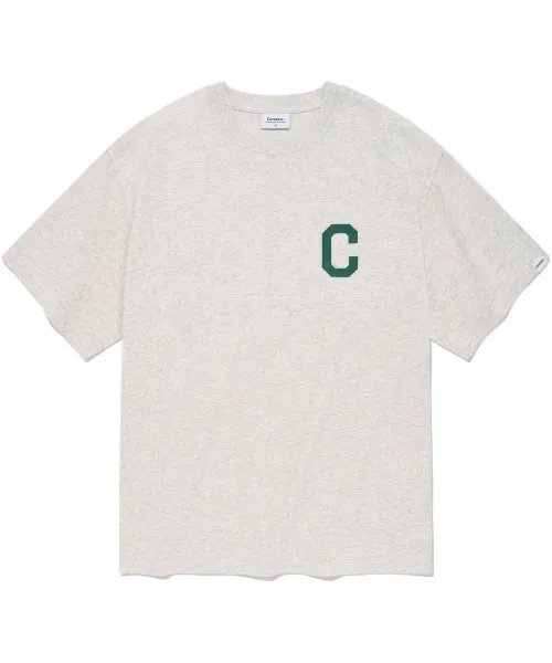 COVERNAT  |Unisex Plain Cotton Logo T-Shirts