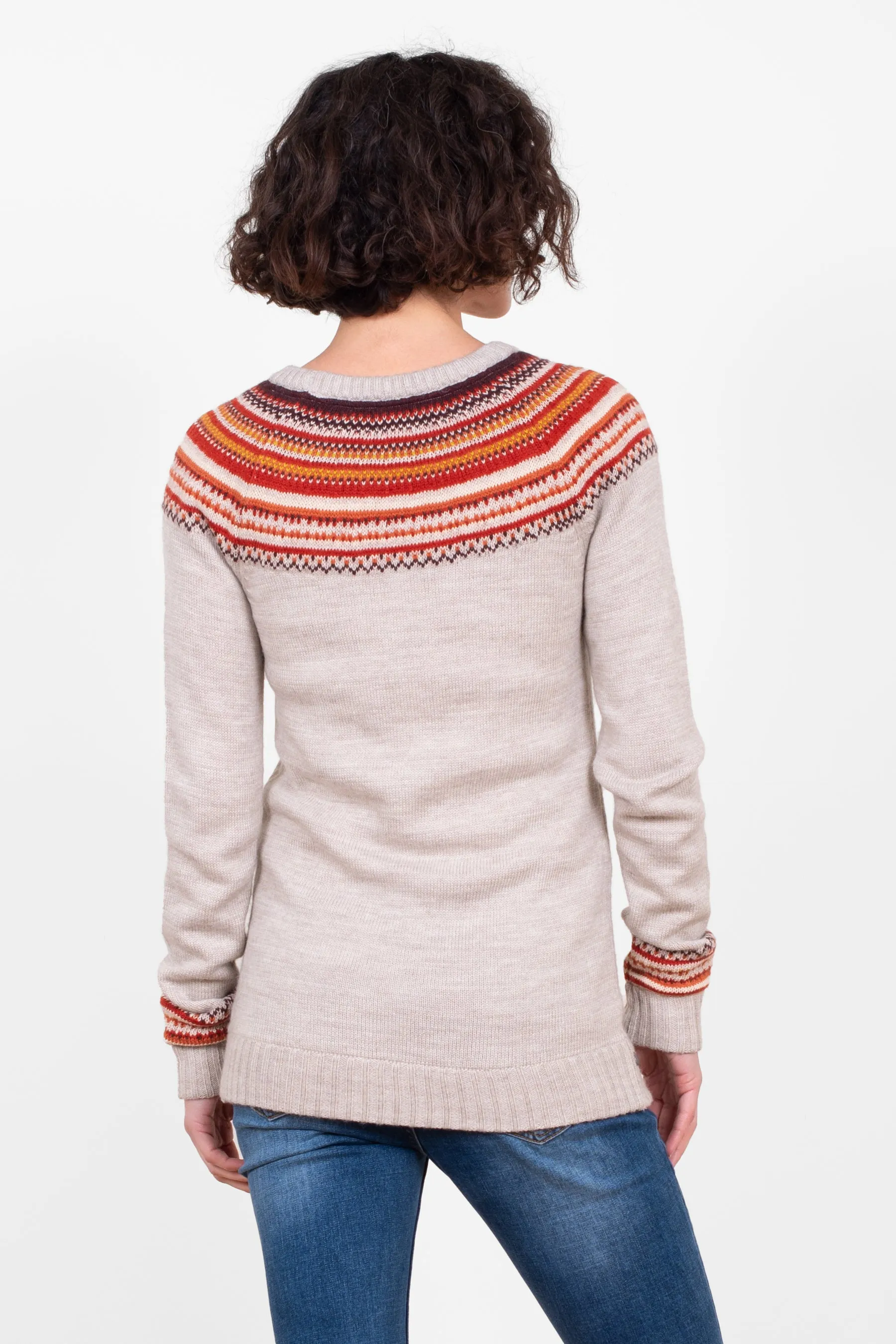 Cream Marl Alesund Farisle Jumper