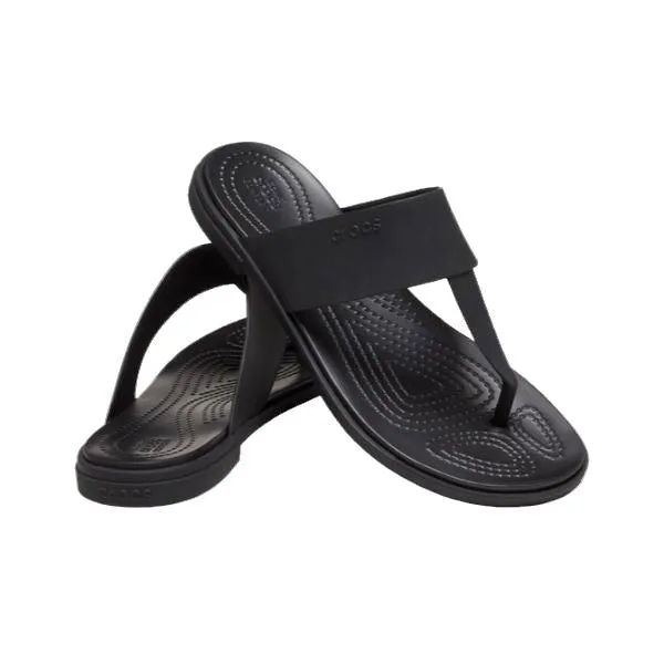    Crocs Tulum flip Black/Black W 206752-060