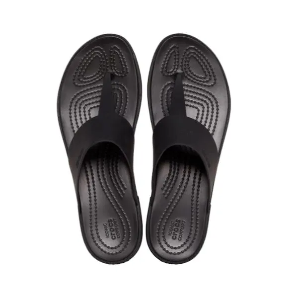    Crocs Tulum flip Black/Black W 206752-060