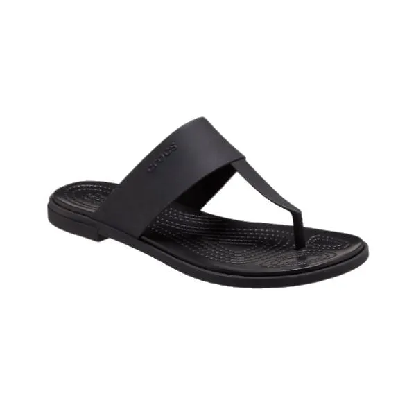    Crocs Tulum flip Black/Black W 206752-060