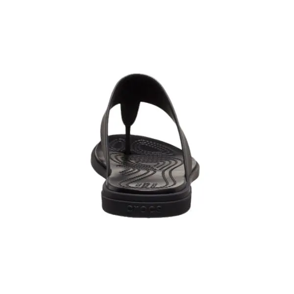    Crocs Tulum flip Black/Black W 206752-060