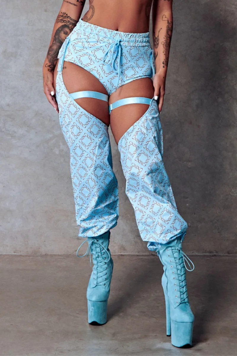 CXIX 119 Chaps - Blue Print