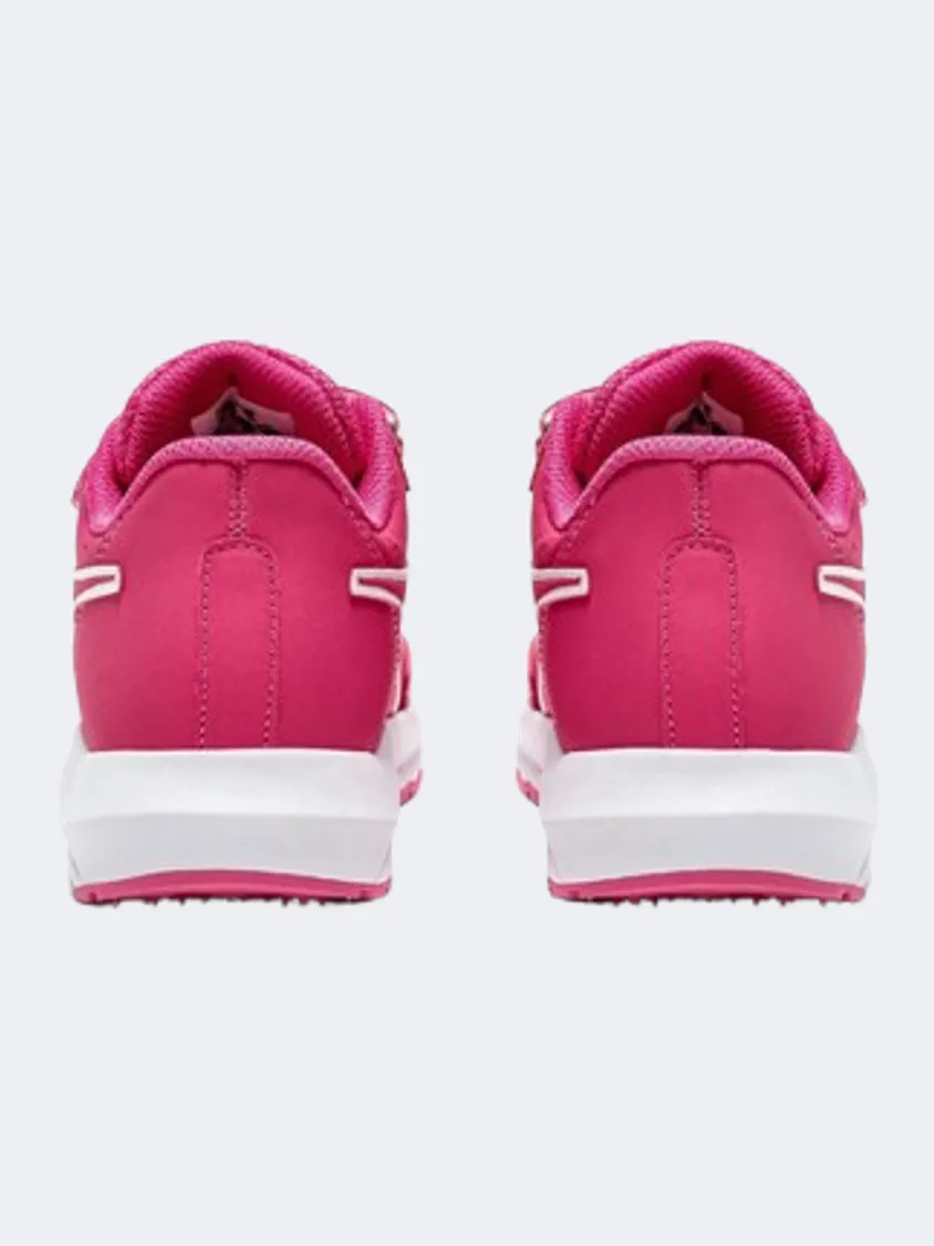 Diadora Falcon Sl V 4 Ps-Girls Running Shoes Black/Rasberry