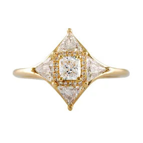 Diamond Star Ring