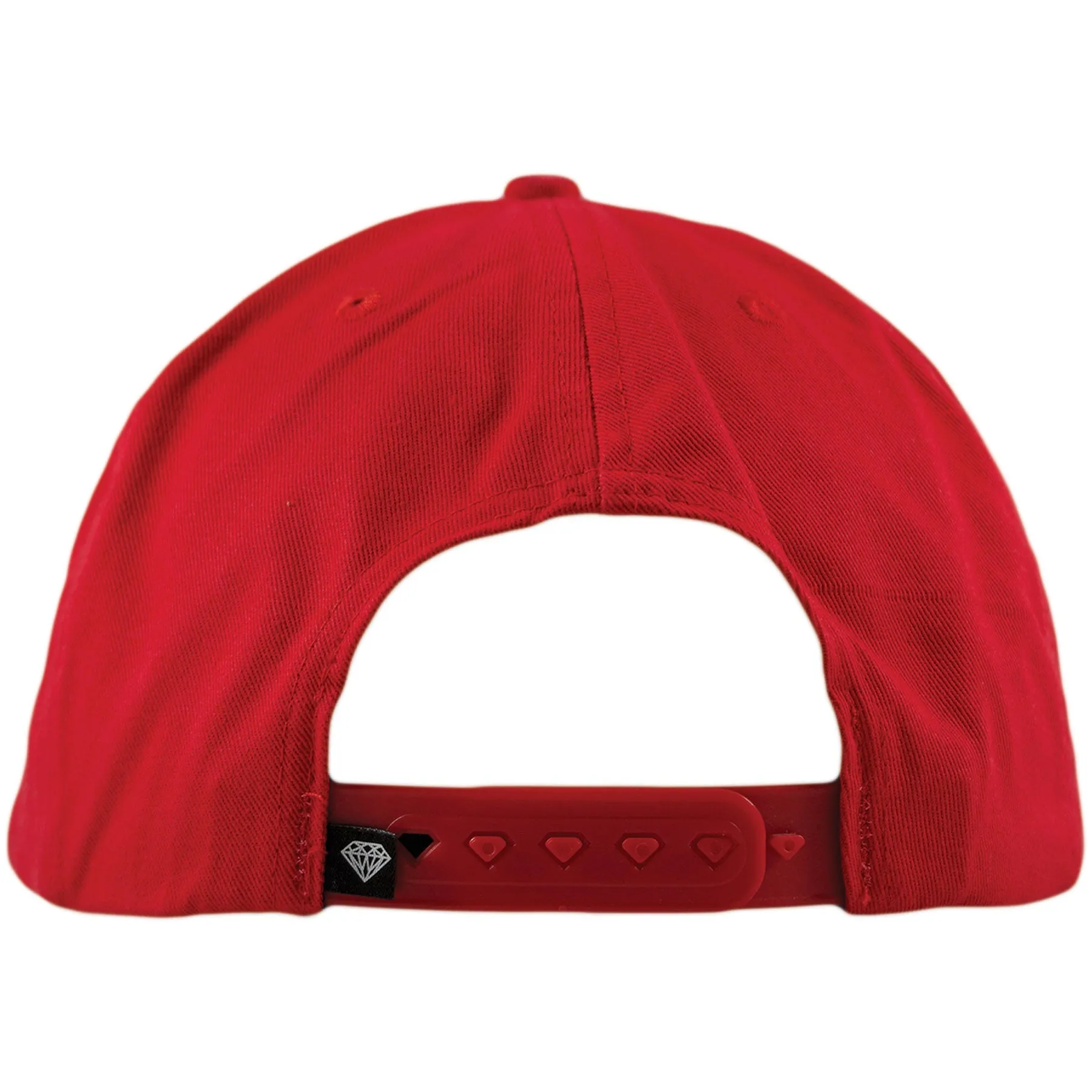 Diamond Supply Co Old English Gang Red Snapback Hat