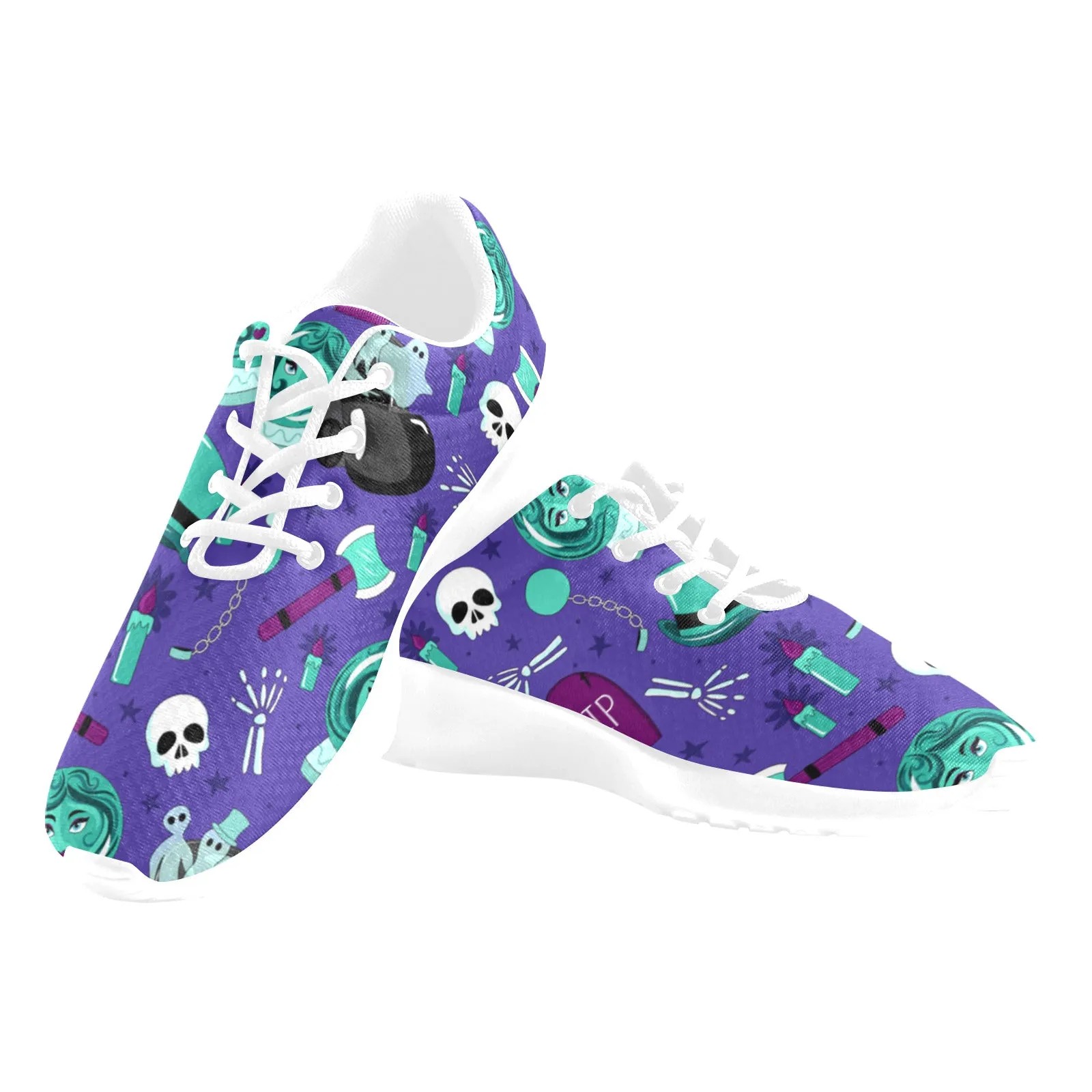 Disney Haunted Mansion Haunted Ride Men's Athletic Shoes