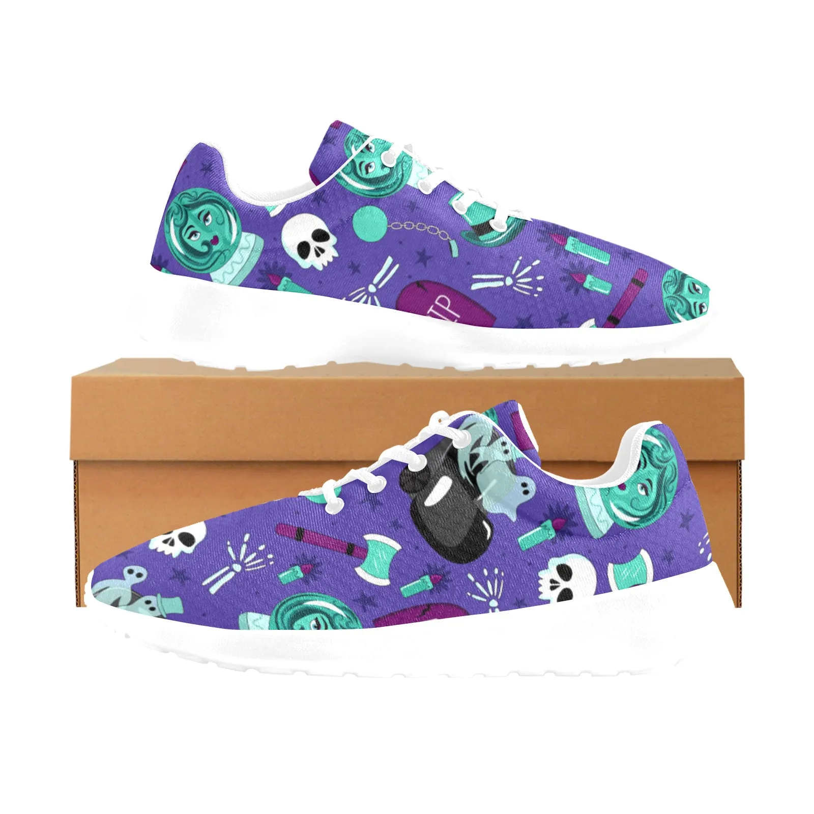 Disney Haunted Mansion Haunted Ride Men's Athletic Shoes