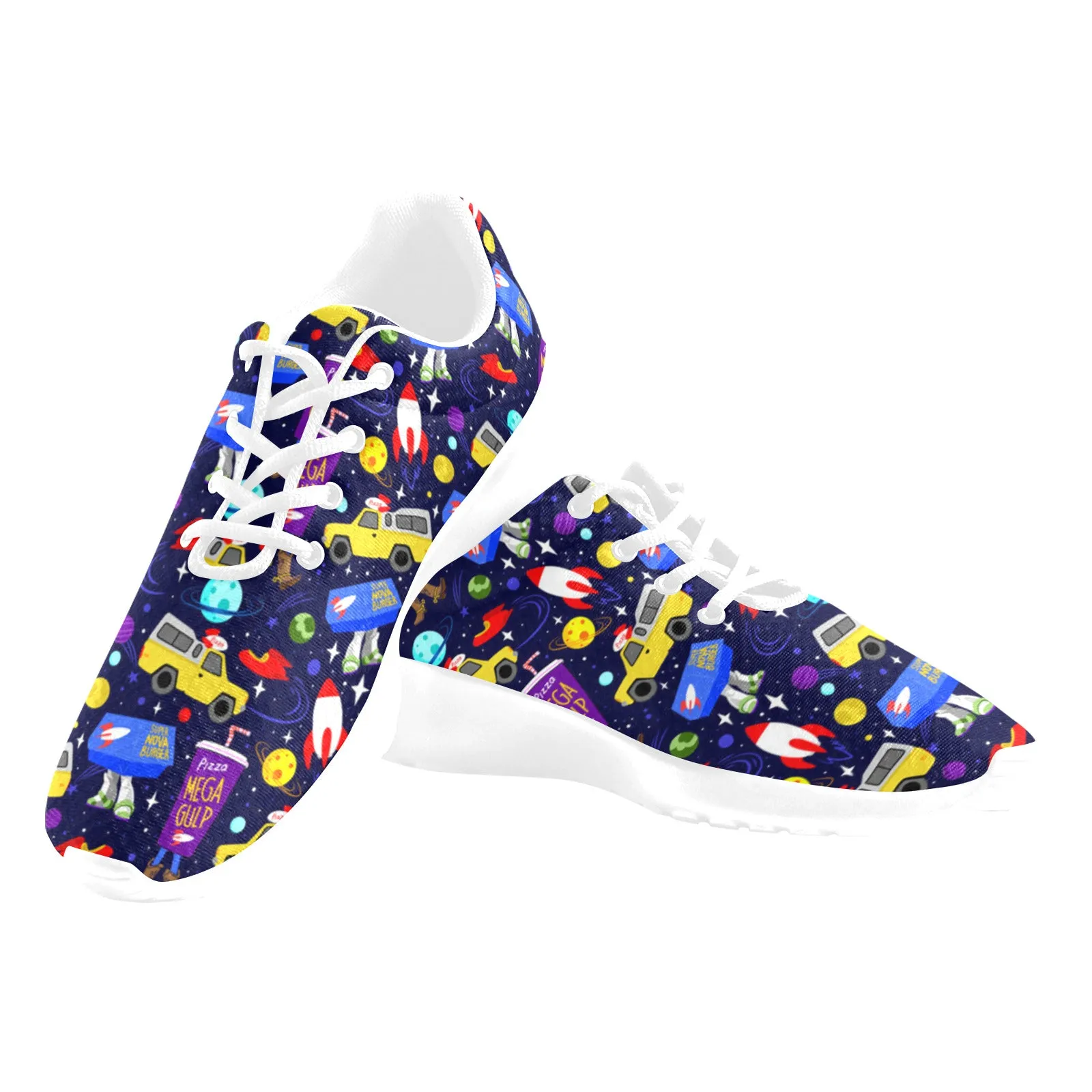 Disney Toy Story Arcade Pizza Men's Athletic Shoes