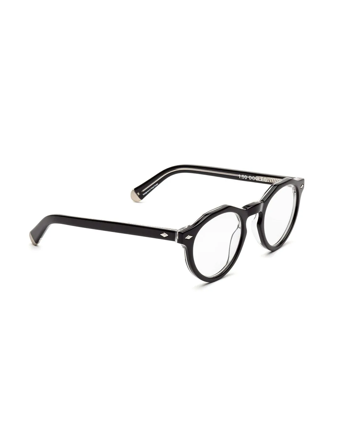 Dogleg Reader - Polished Black