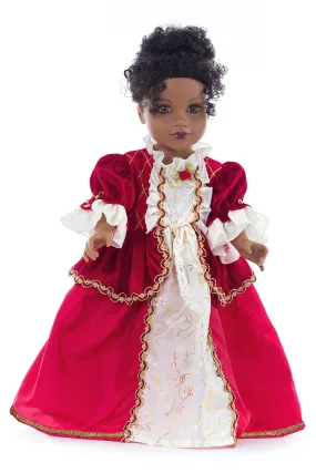 Doll Dress Winter Beauty