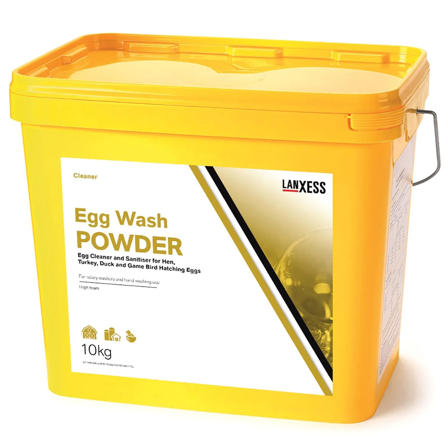 Egg Wash Powder High Foam