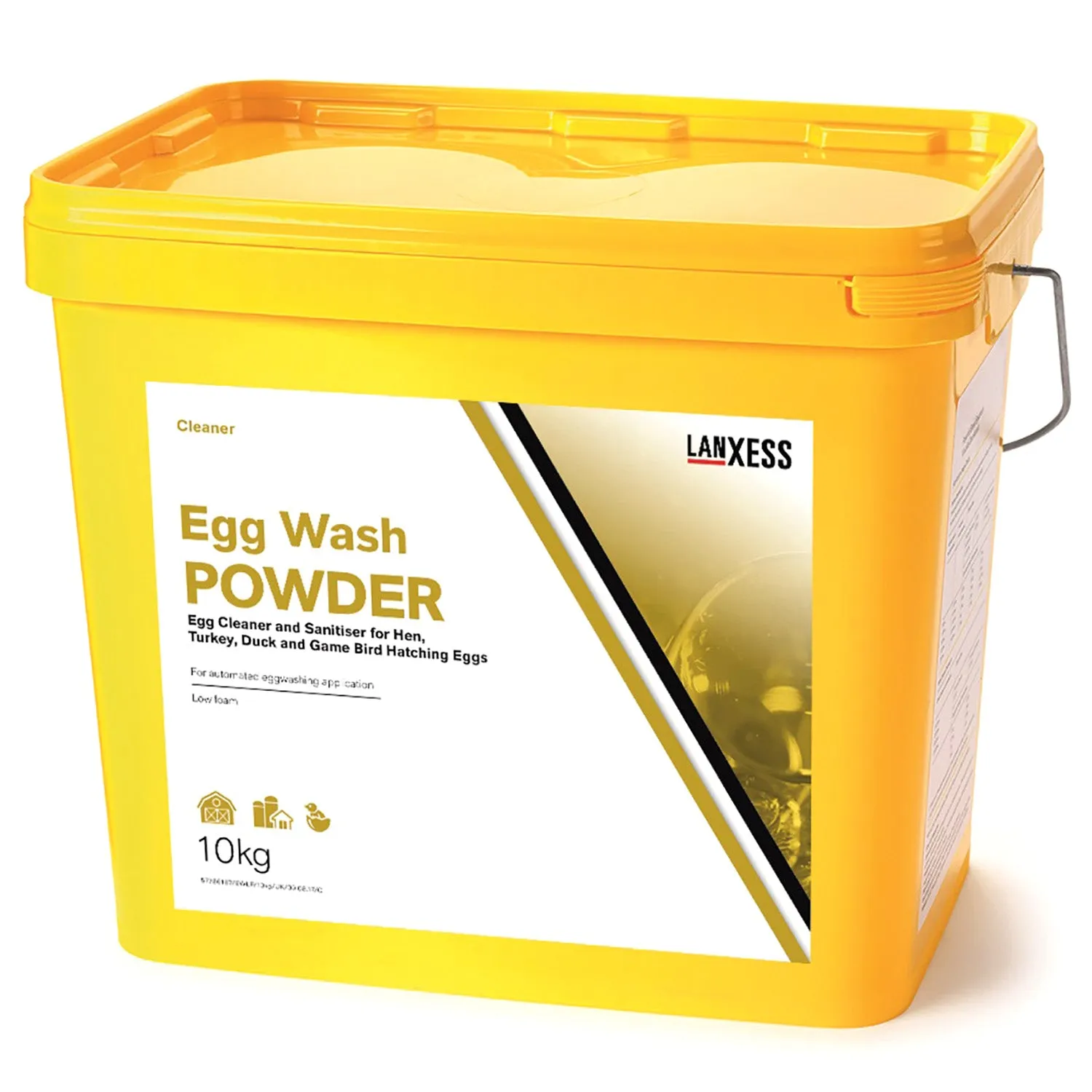 Egg Wash Powder - Low Foam