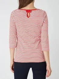 Esprit Red Stripe T-Shirt