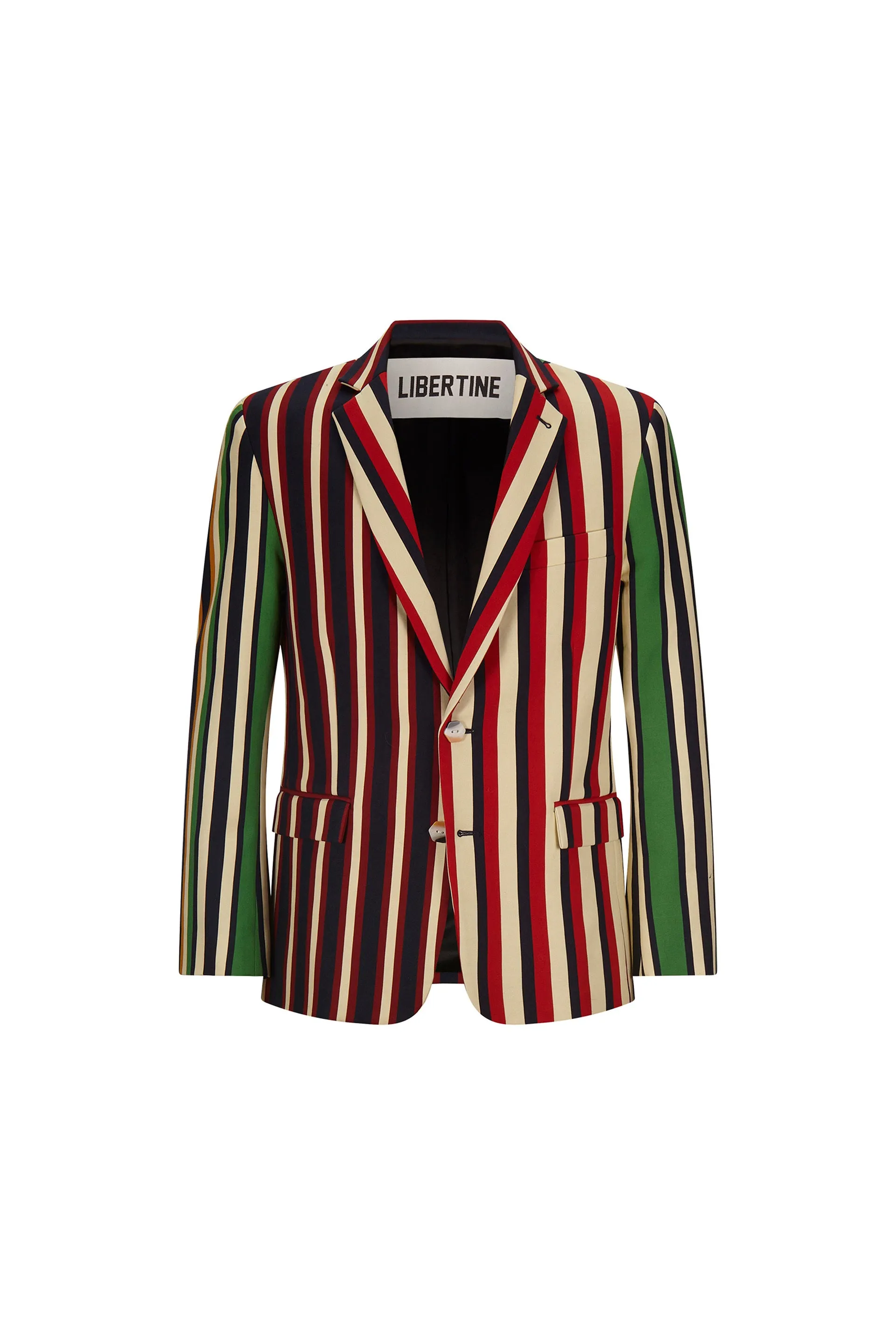 'ETON STRIPE' MEN'S SUIT JACKET