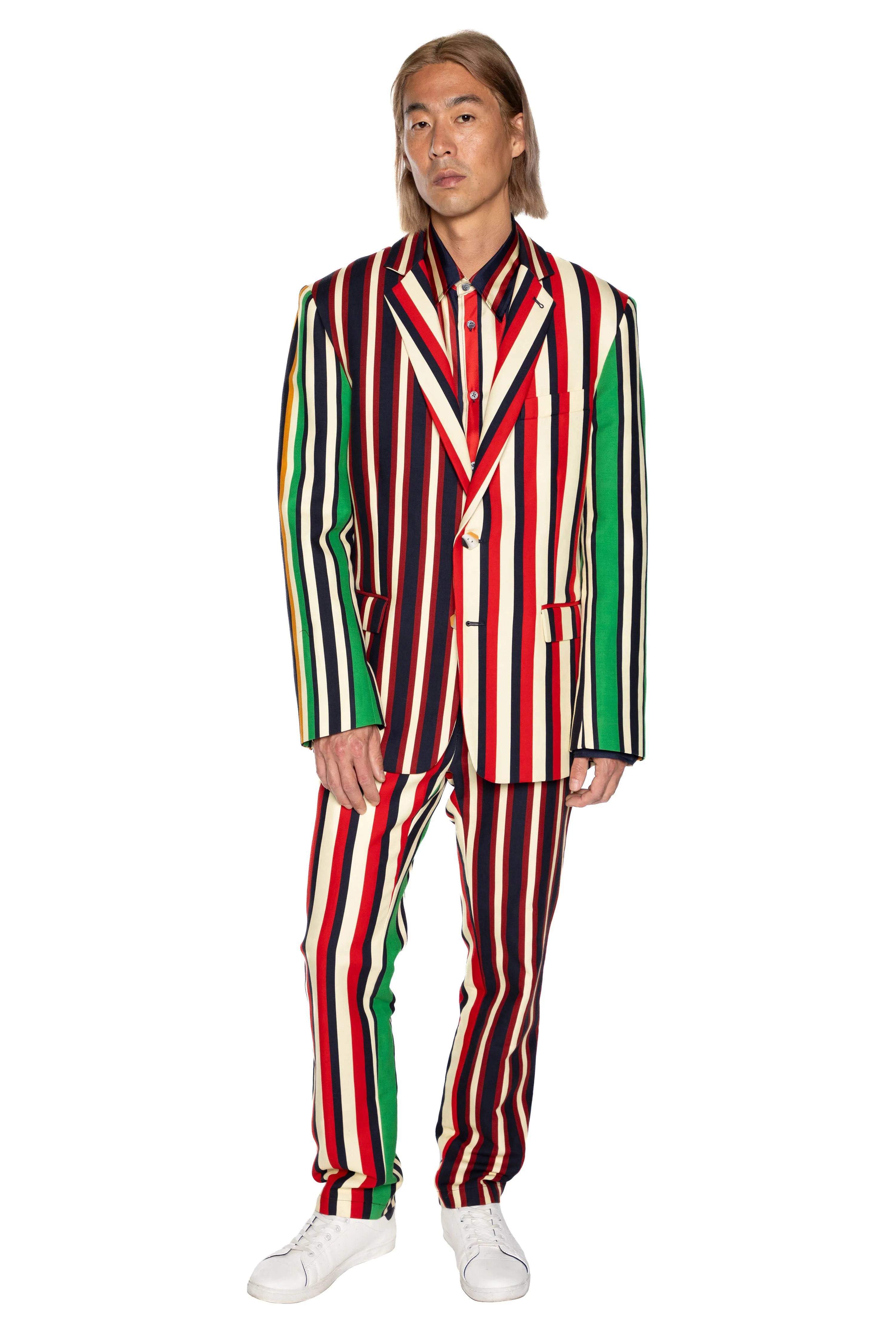 'ETON STRIPE' MEN'S SUIT JACKET