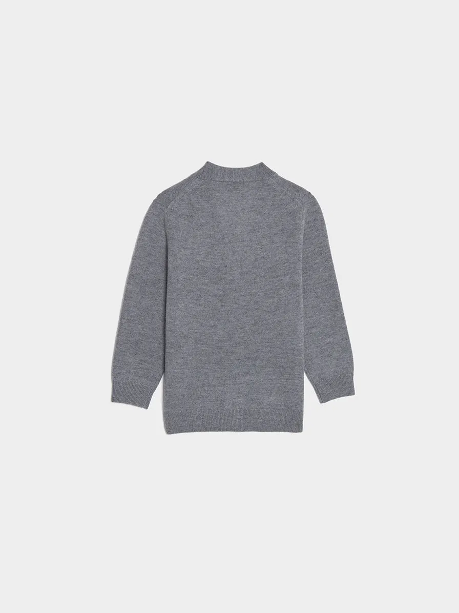 FA-MI-KNIT000022, Grey Melange