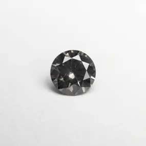 Fancy Grey Brilliant Diamond - 0.34ct Round