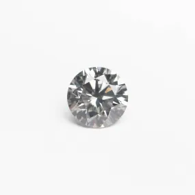 Fancy Grey Brilliant Diamond - 0.54ct Round