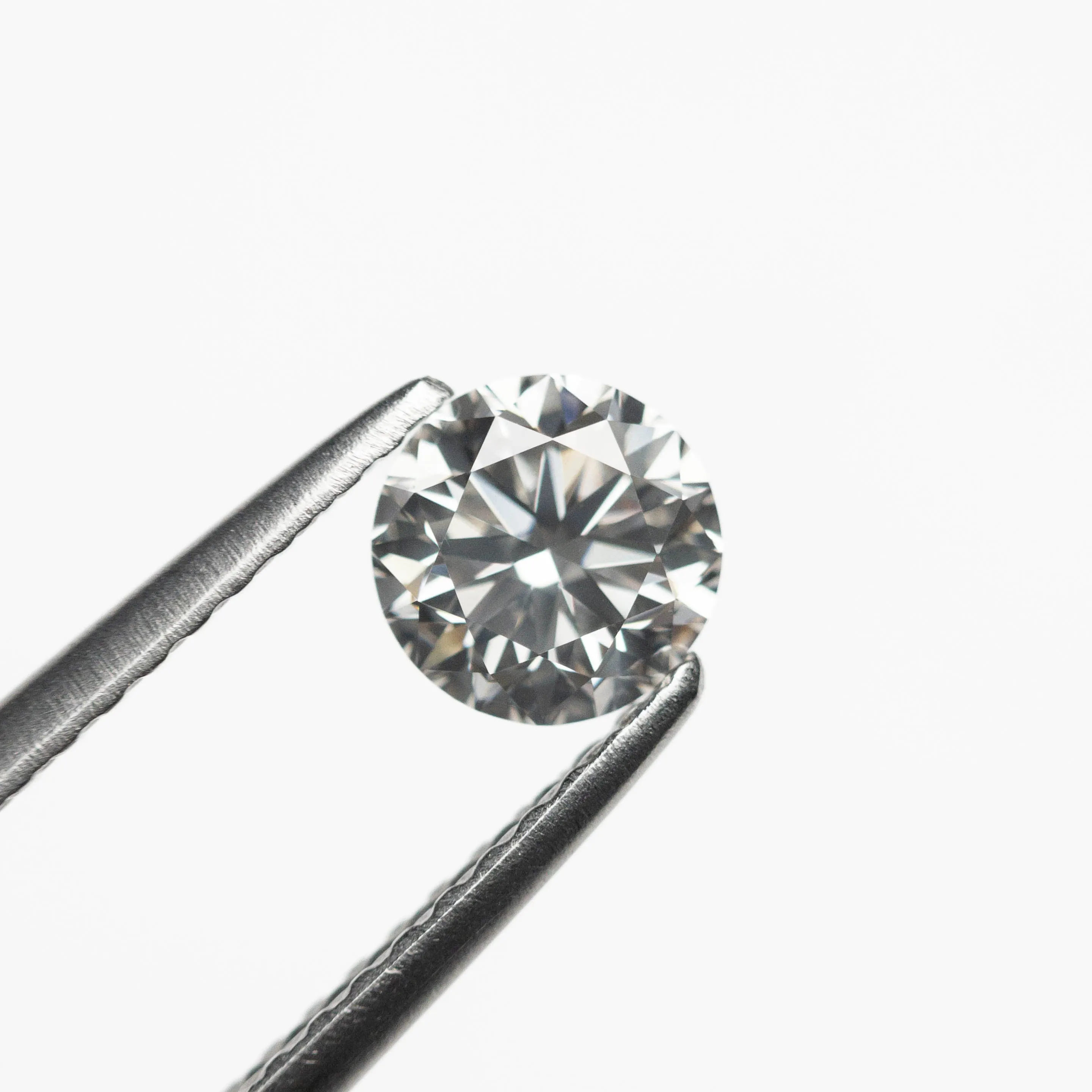 Fancy Grey Brilliant Diamond - 0.60ct Round