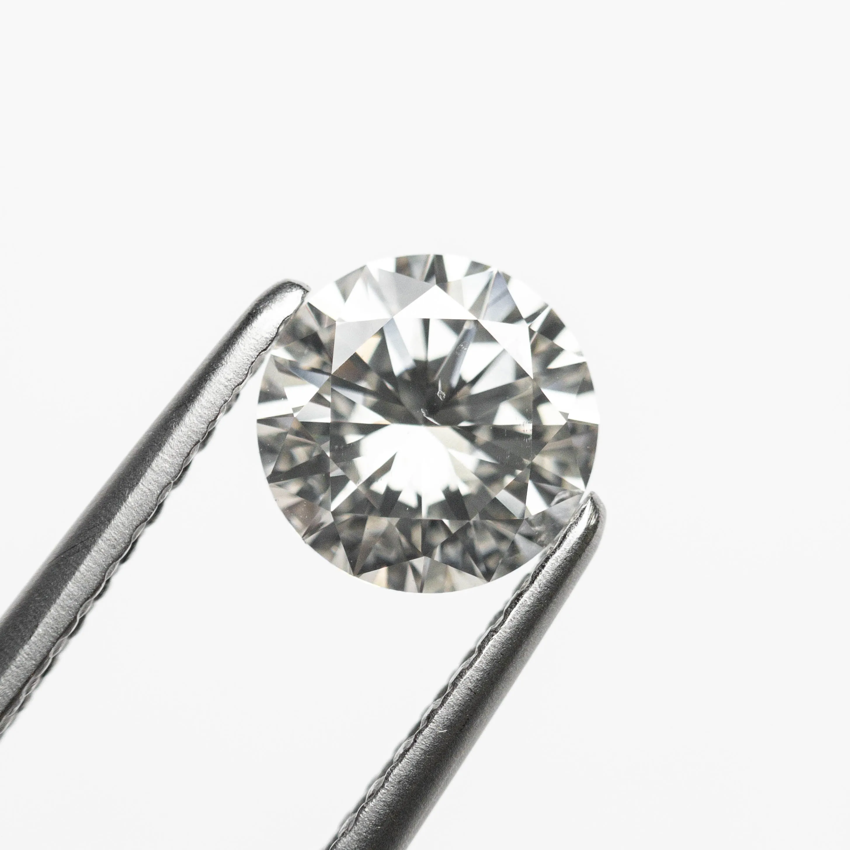 Fancy Grey Brilliant Diamond - 1.03ct Round