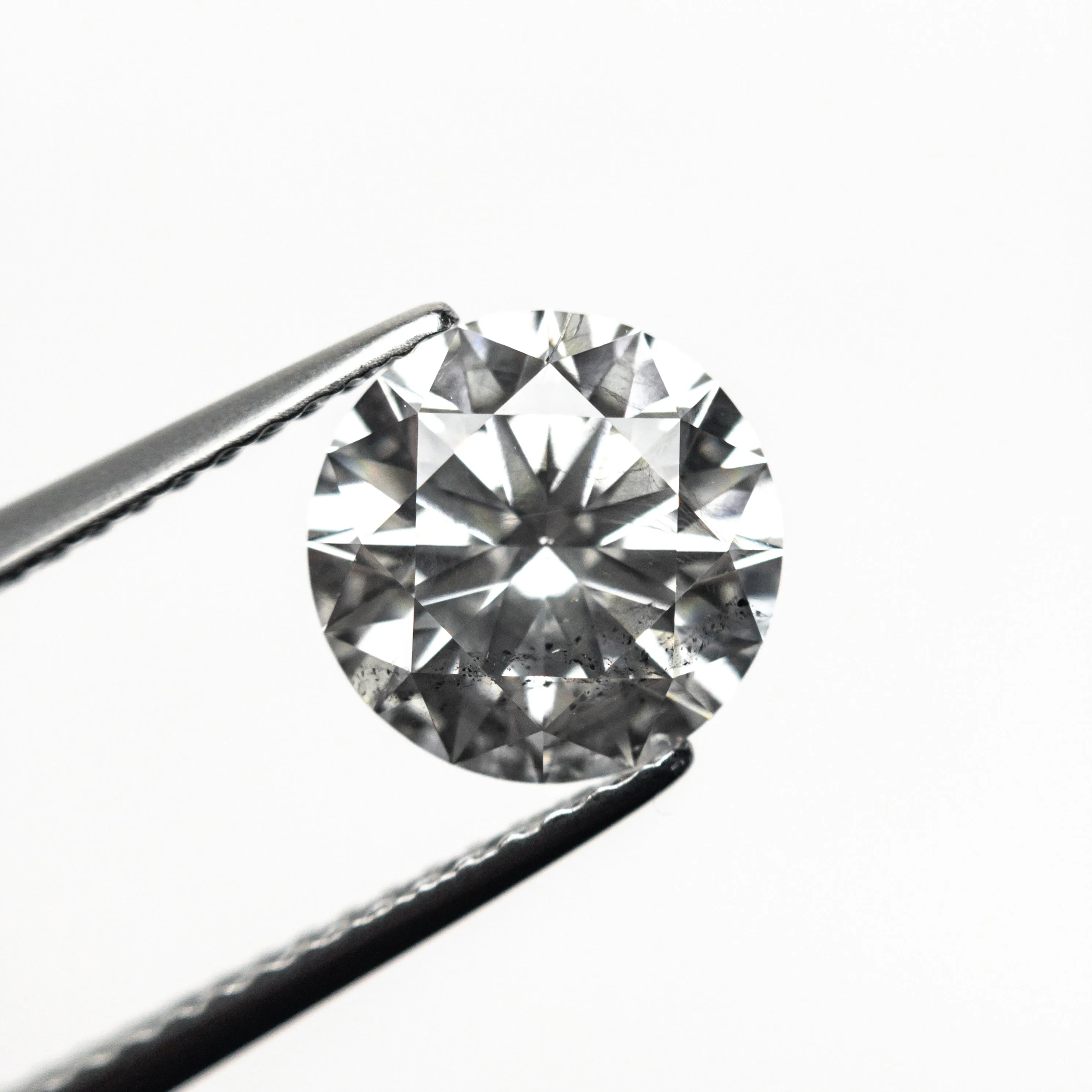 Fancy Grey Brilliant Diamond - 2.10ct Round