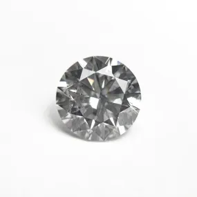 Fancy Grey Brilliant Diamond - 2.10ct Round