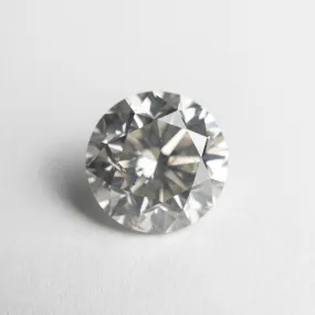 Fancy Grey Brilliant Diamond - 2.71ct Round