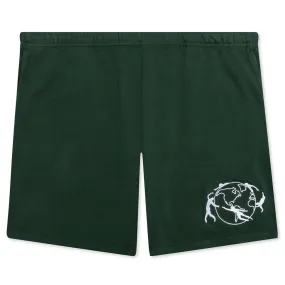 Feature x On The Arm Henri Short - Dark Green