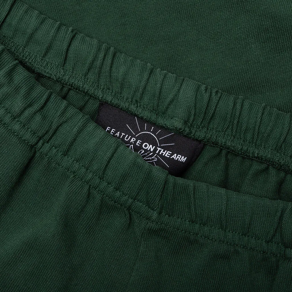 Feature x On The Arm Henri Short - Dark Green