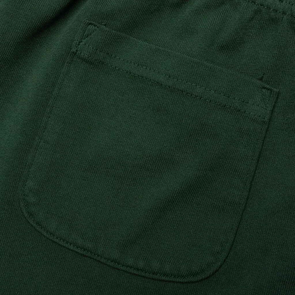 Feature x On The Arm Henri Short - Dark Green